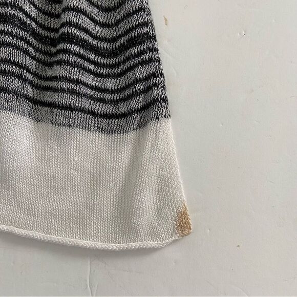 Chico’s Kimono Lightweight Beachy Open Knit Minimalist Linen Blend Size L-XL - Picture 6 of 10